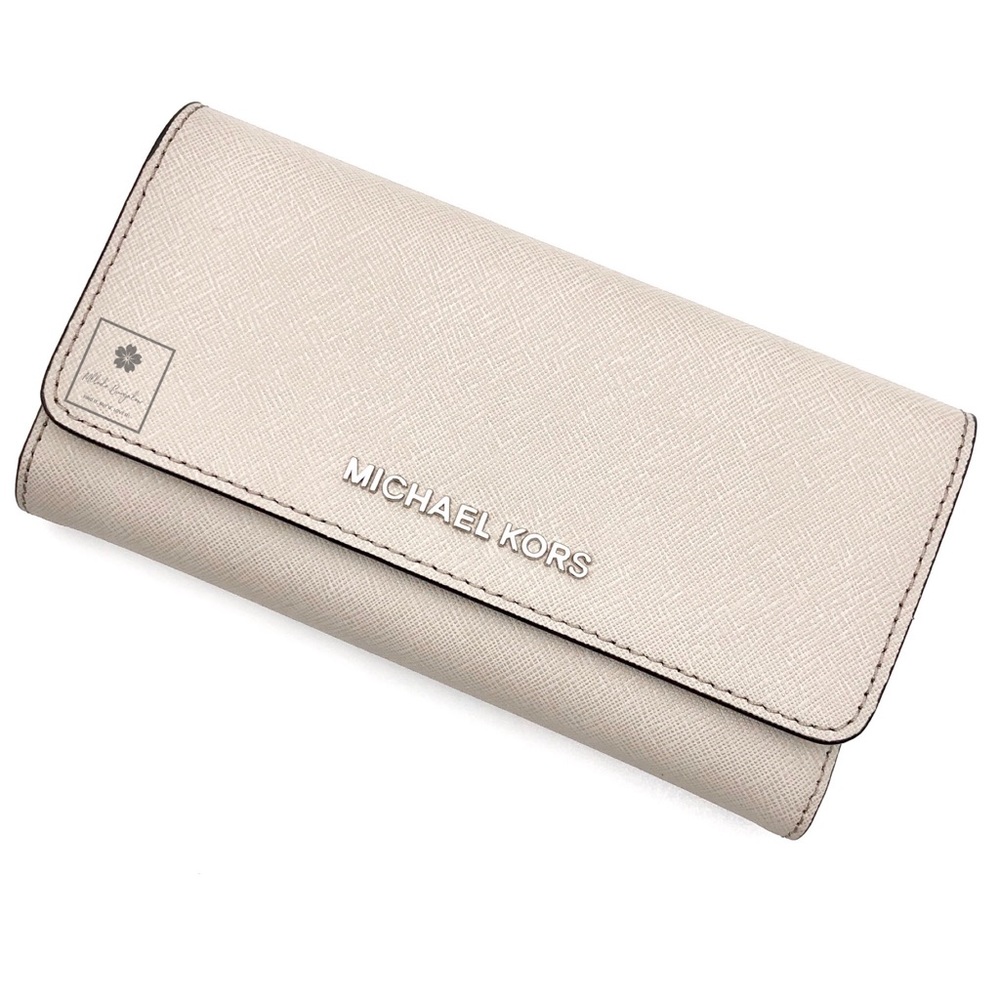 Michael Kors -Jet Set Travel -Large Trifold Wallet